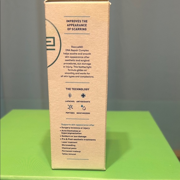 RESCUEMD RESCUE MD Skin DNA Repair Complex - NEW IN BOX 1fl oz - Picture 2 of 4